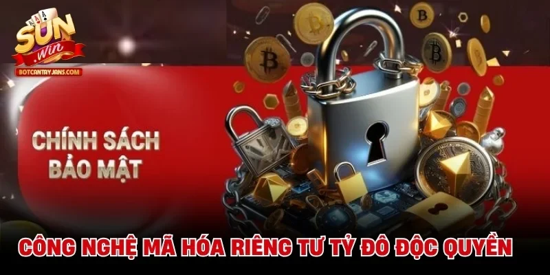 Công nghệ mã hóa riêng tư tỷ đô độc quyền 